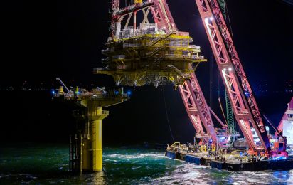 Hochzeit auf hoher See