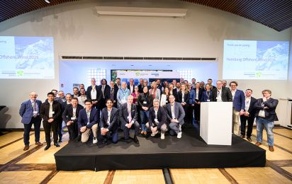 Editorial Wind Wasserstoff