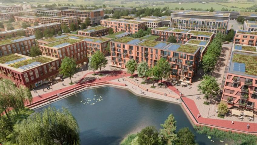 IBA Hamburg vergibt Wärmekonzession für das neue Wohnquartier an die HEnW KommunalEnergie