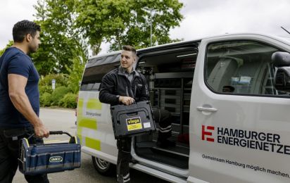 Wie die Hamburger Energienetze Tag und Nacht die Energieversorgung sichern