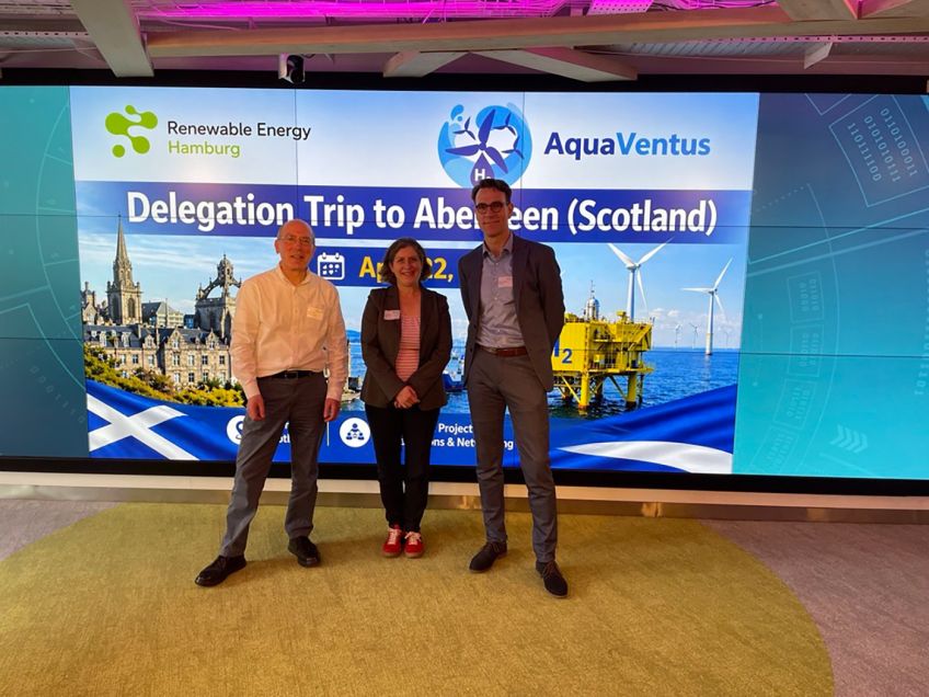 Wasserstoff-Delegationsreise von EEHH nach Schottland