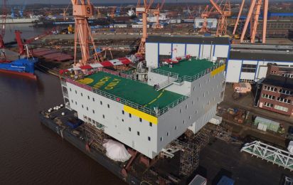 Wohnen und arbeiten auf Hoher See