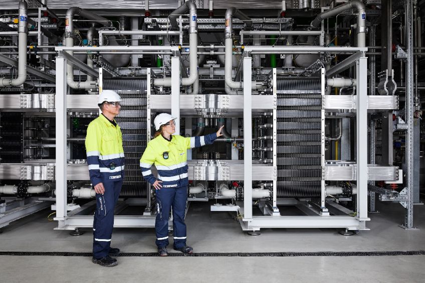 Air Liquide vertreibt als erster Anbieter RFNBO-zertifizierten erneuerbaren Wasserstoff in Deutschland