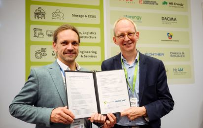 EEHH und Localiser festigen Partnerschaft Vertragsverlängerung für den Wasserstoffmarktplatz unterzeichnet