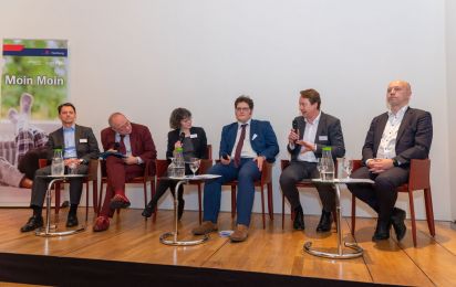 Parlamentarischer Abend Hamburger Netzbetreiber fordern integrierte Energiepolitik für Metropolen