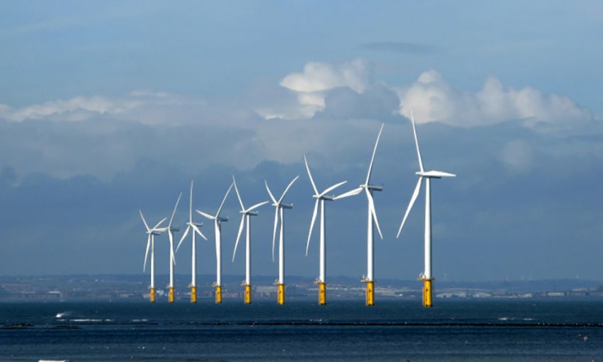 Offshore-Windparks verändern Strömungsmuster in der Nordsee