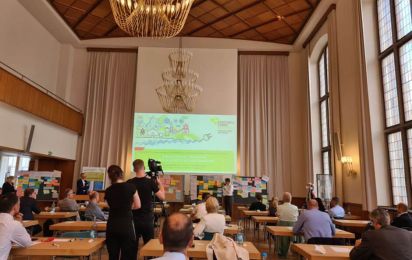Auftakt des Forums Wasserstoff
