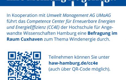 Forschung zur Energiewende in Nordfriesland und Cuxhaven