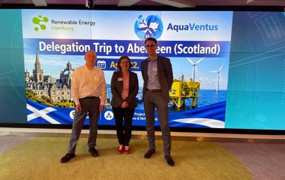 Hydrogen delegation trip EEHH visits Scotland