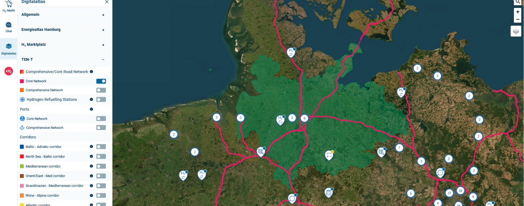 Wasserstoffmarktplatz für die Metropolregion Hamburg gestartet?class