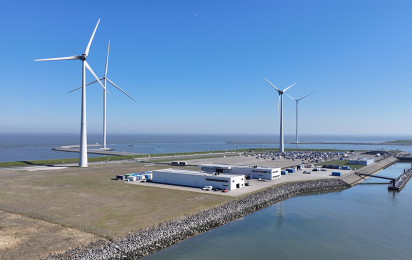 Vattenfall sichert sich Standort in Eemshaven für den Bau des größten deutschen Windparks