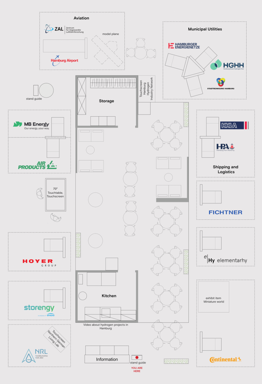 Booth plan