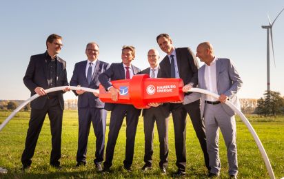 Ein Windpark für die Forschung