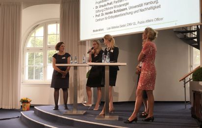Mentoringprogramm Women of Wind Energy