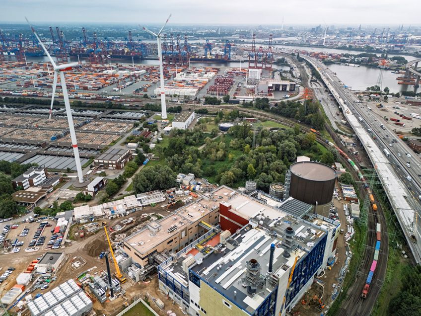 Mehrarbeiten bei Gas- und Dampfturbinen-Anlage Dradenau notwendig