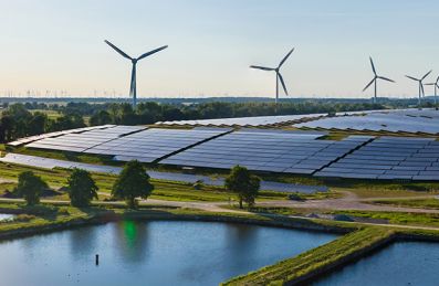 Energiewende im Hauruckverfahren.
