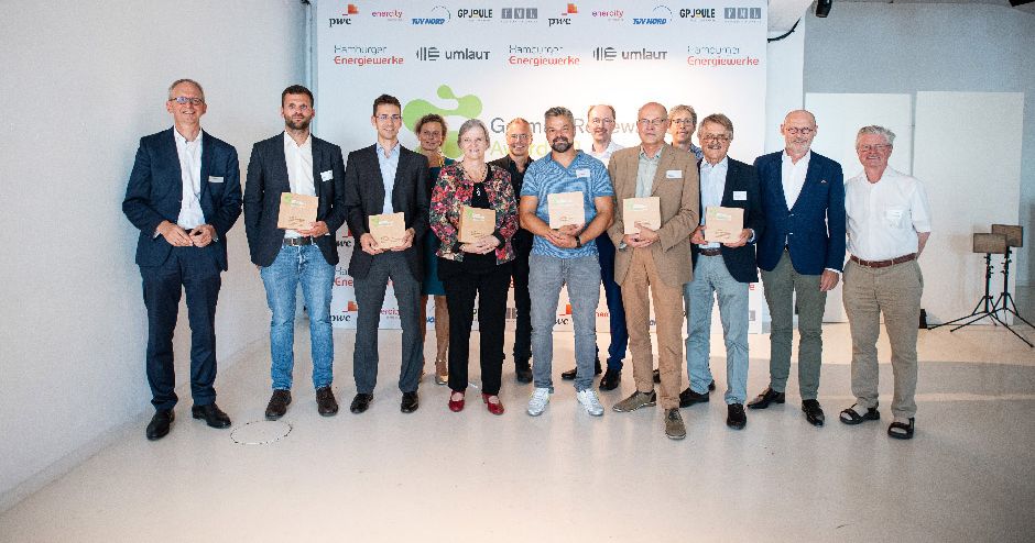 German Renewables Award 2023 - Erneuerbare Energien Hamburg | EEHH