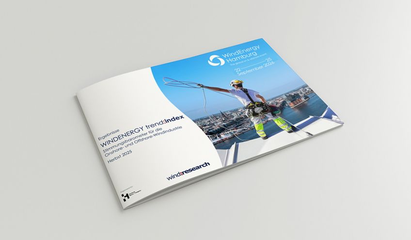 Die Branchenumfrage zum WindEnergy trend:index Herbst 2025 ist gestartet