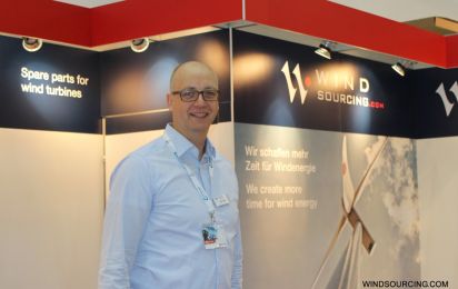 Online Geschäft für Windenergie Ersatzteile boomt trotz Corona Tief