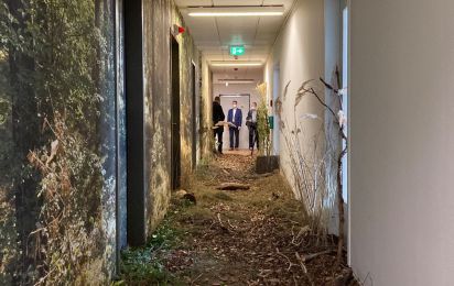 Feierliche Eröffnung des Klimainstituts in Hamburg