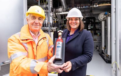 Mehr Biogas durch grünen Wasserstoff