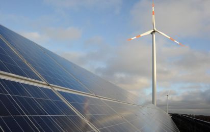 Photovoltaik Anlagen auf Fassaden