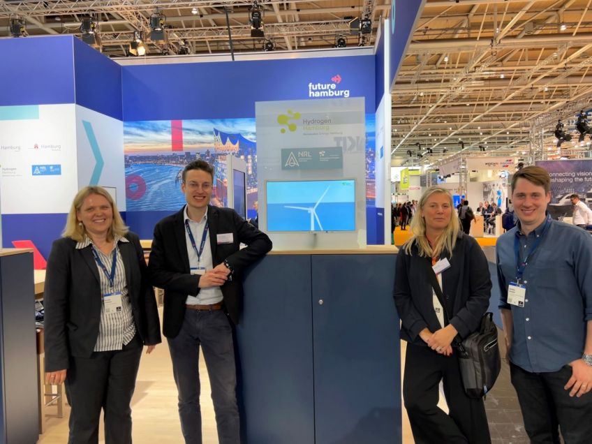 Wasserstoff auf der Hannover Messe