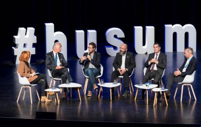 Start vor der HUSUM Wind