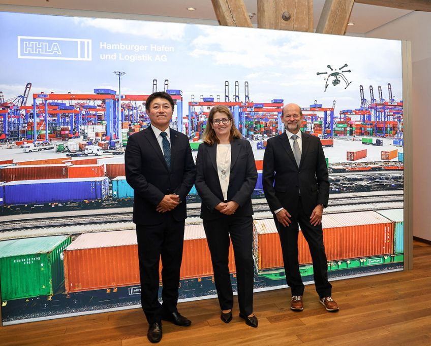 Daimler Truck, HHLA und Kawasaki Heavy Industries starten strategische Partnerschaft zum Aufbau einer Lieferkette für Flüssigwasserstoff in Europa