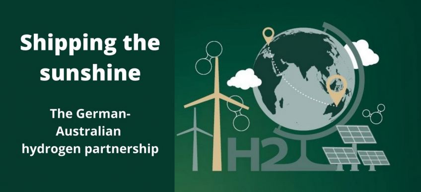 HySupply – Blueprint for an Australian-German Hydrogen Bridge