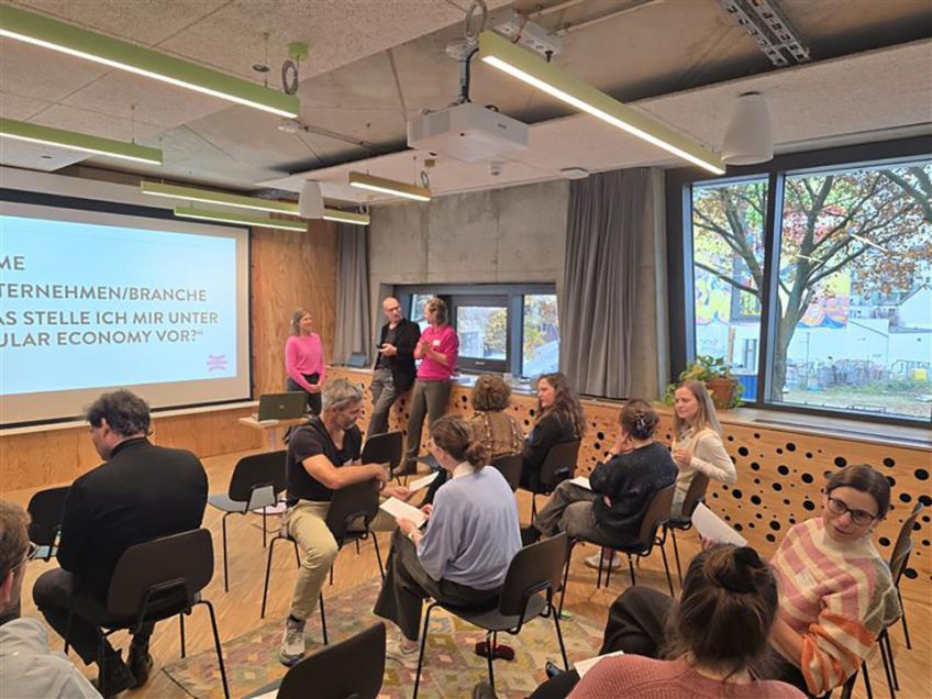 KLIMAready Workshop-Rückblick Circular Design