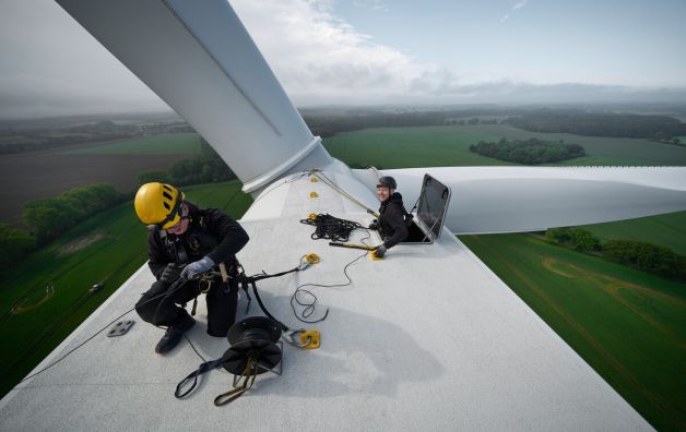 Erneuerbare Energien Der Jobmotor der Zukunft