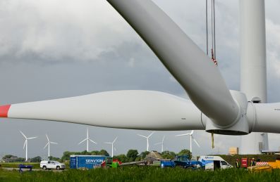 Deutsche Windbilanz 2016