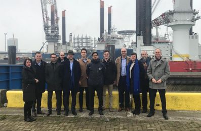 EEHH bei den Belgian Offshore Days
