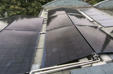 PVT Anlagen Nachhaltige Wärmeversorgung für die Stadt