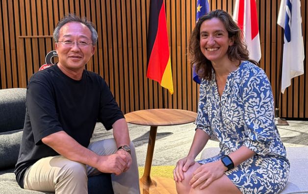 Neue Brücke für die Energiekooperation Hamburg und Japan eröffnen Forschungshub für grünen Wasserstoff und E Fuels