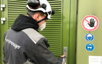 TIMM und wpd windmanager rüsten Windpark mit Zutrittskontrollsystem IntelliLock aus