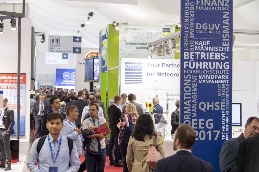 EEHH-Cluster auf der Husum Wind 2023 - Erneuerbare Energien Hamburg | EEHH