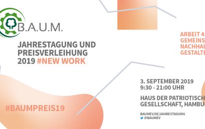 New Work Arbeit 4.0 gemeinsam nachhaltig gestalten