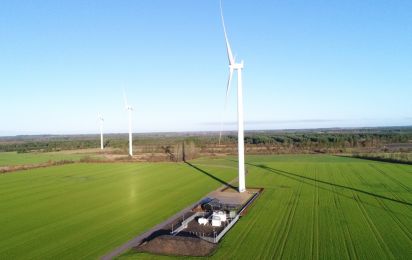 Wasserstoff aus Wind ohne Umwege