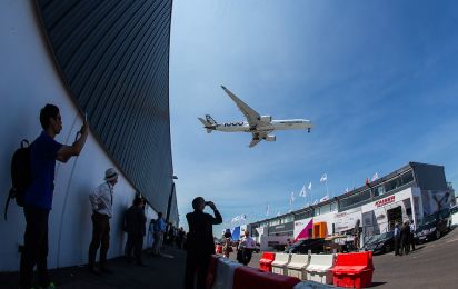 Deutsche Luft und Raumfahrtindustrie mit starker Präsenz auf der Paris Air Show
