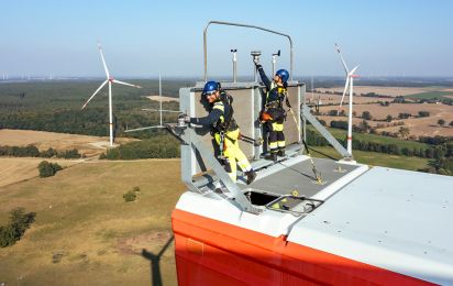 Nordex liefert erneut Turbinen auf 199 Meter Türmen