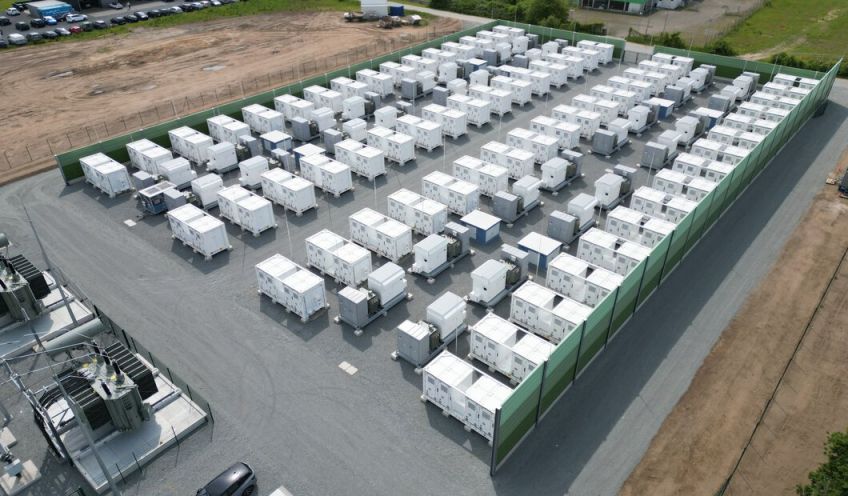 Großbatteriespeicher in Norddeutschland