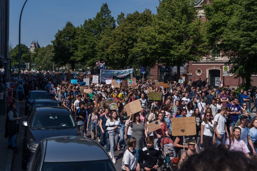 Fridays for Future in Hamburg