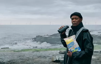 Vattenfall und Samuel L. Jackson präsentieren 34 Wind Farmed Seaweed Snacks