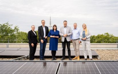 Uni Präsidialverwaltung mit neuer PV Anlage