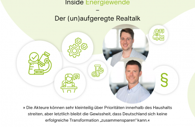 Warum man sich die Energiewende nicht 40 er 41 sparen kann