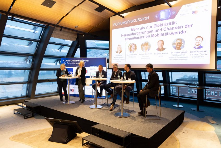 6. Cross-Cluster-Konferenz: „Die Zukunft ist elektrisch!?“