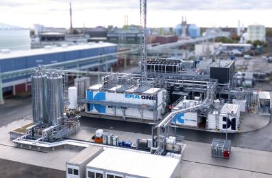Neue Maßstäbe in der industriellen e SAF Produktion