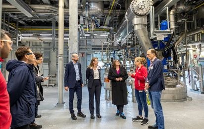 Mit grünem Wasserstoff zur klimaneutralen Produktion